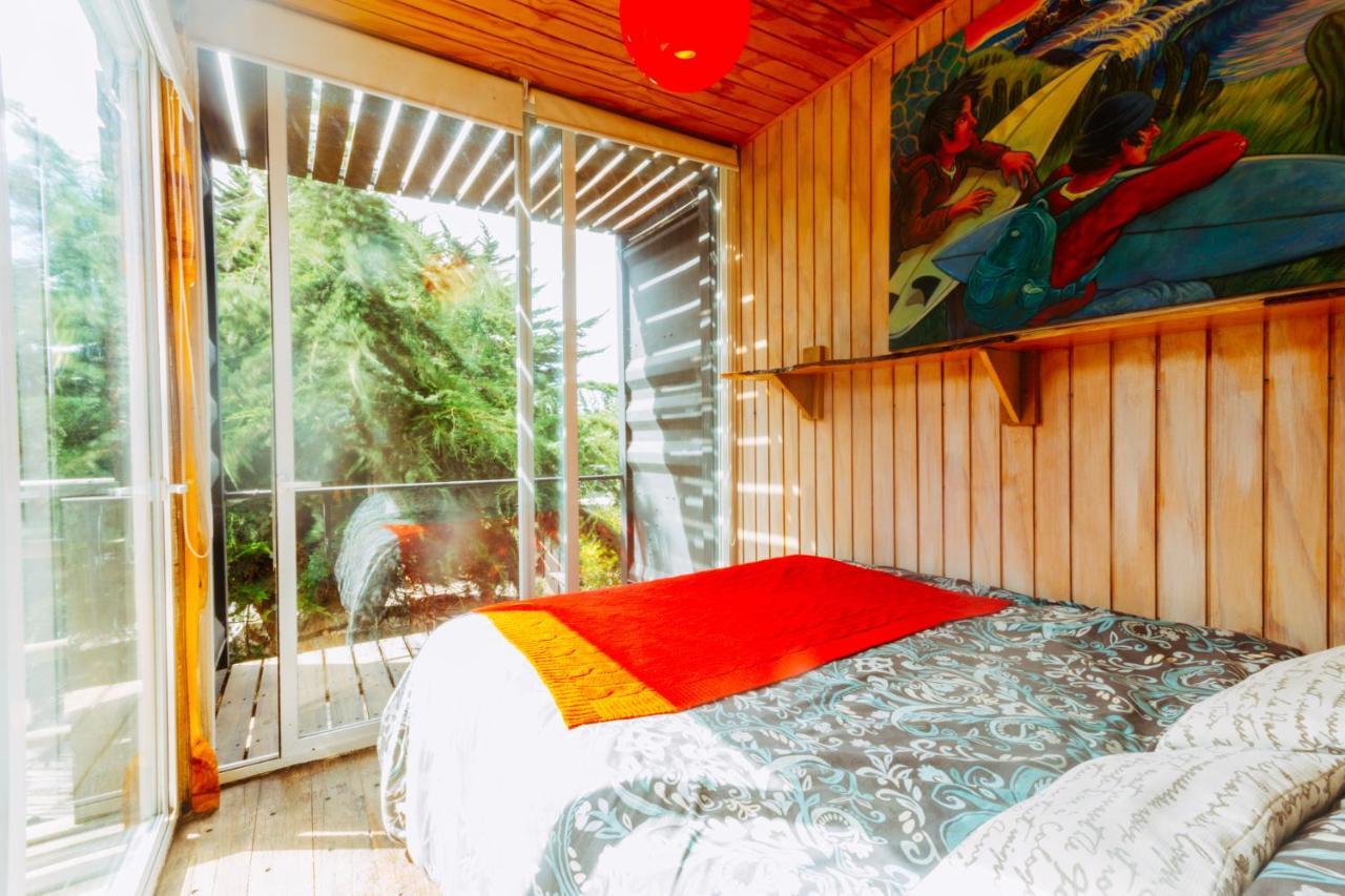 Sirena Insolente Hostel & Suites Pichilemu Exterior foto
